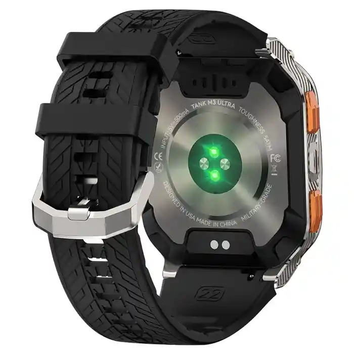 KOSPET TANK M3 Ultra Calling Rugged Smartwatch with GPS